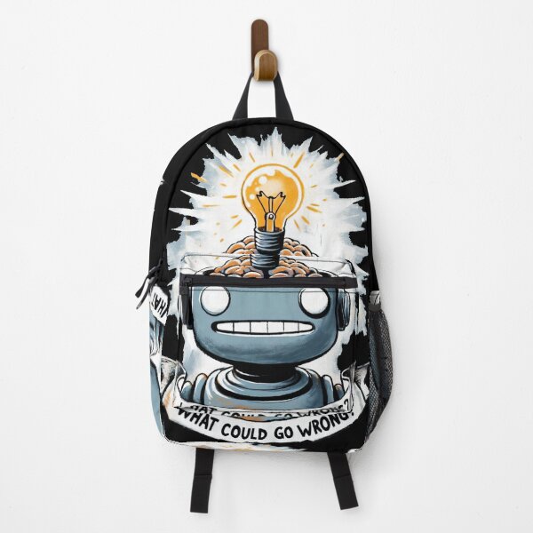 Item preview, Ingenious Robot: What Could Go Wrong? designed and sold by Slick-Waffles.