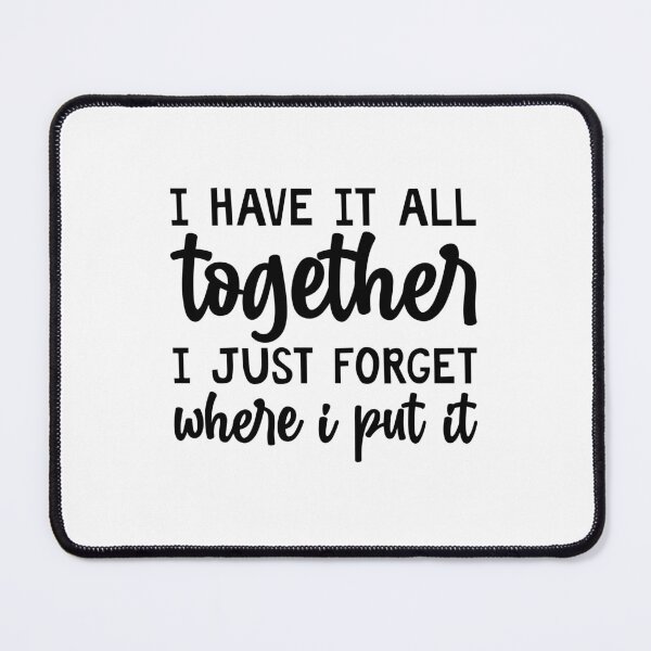 Item preview, I have it all together I just forget where I put it designed and sold by Made-by-Gus.