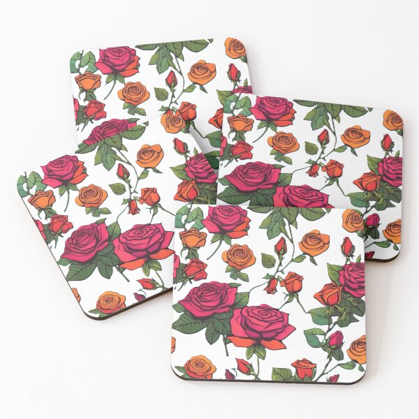 Item preview, many rose flowers designed and sold by OxiSkor.