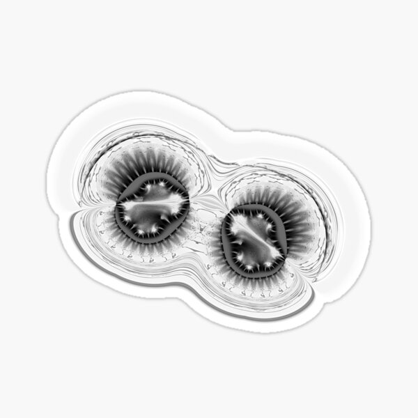 Amoeba 8 Sticker