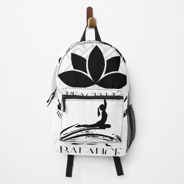 Item preview, Peaceful Balence Design designed and sold by StikEmUp Stickers .