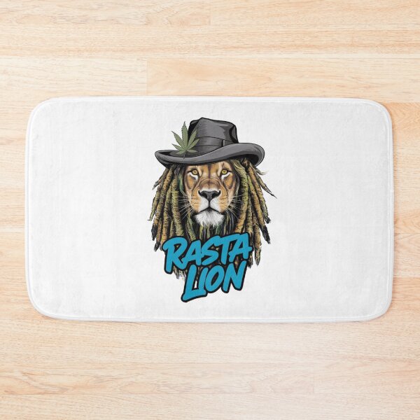 Item preview, Rasta Lion No.4 designed and sold by Gentle40Winks.