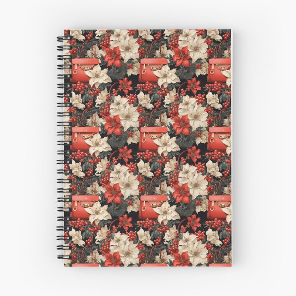 Item preview, Holiday flower Pattern designed and sold by CrossXLine.