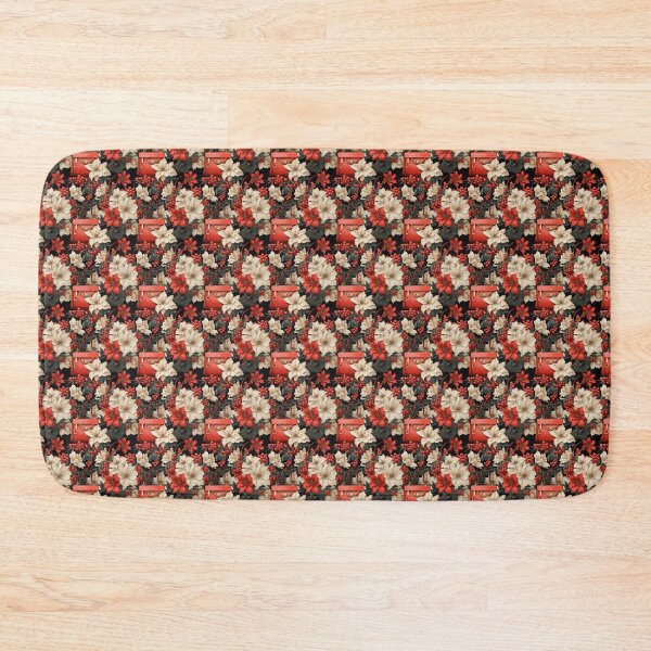 Item preview, Holiday flower Pattern designed and sold by CrossXLine.
