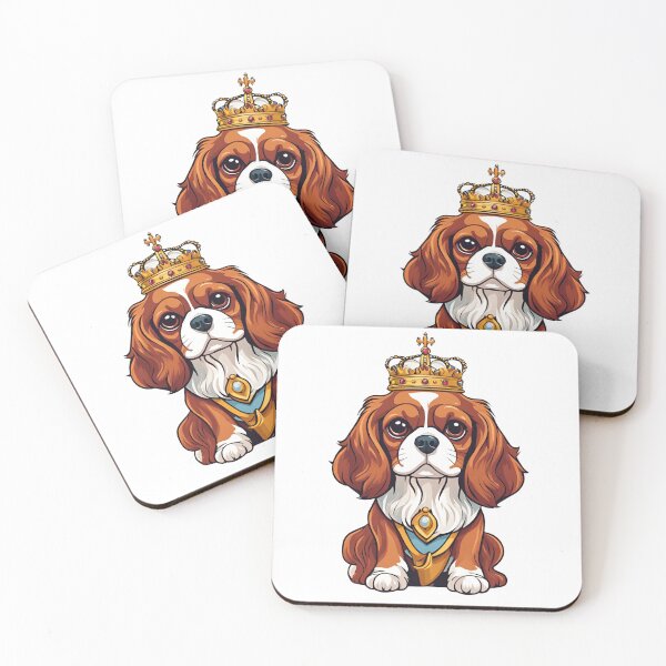 Item preview, Royal Cavalier King Charles Spaniel designed and sold by ColourCove .