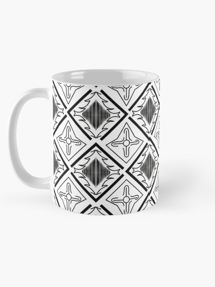 Thumbnail 5 of 6, Coffee Mug, Geometry pattern designed and sold by DDalaland.