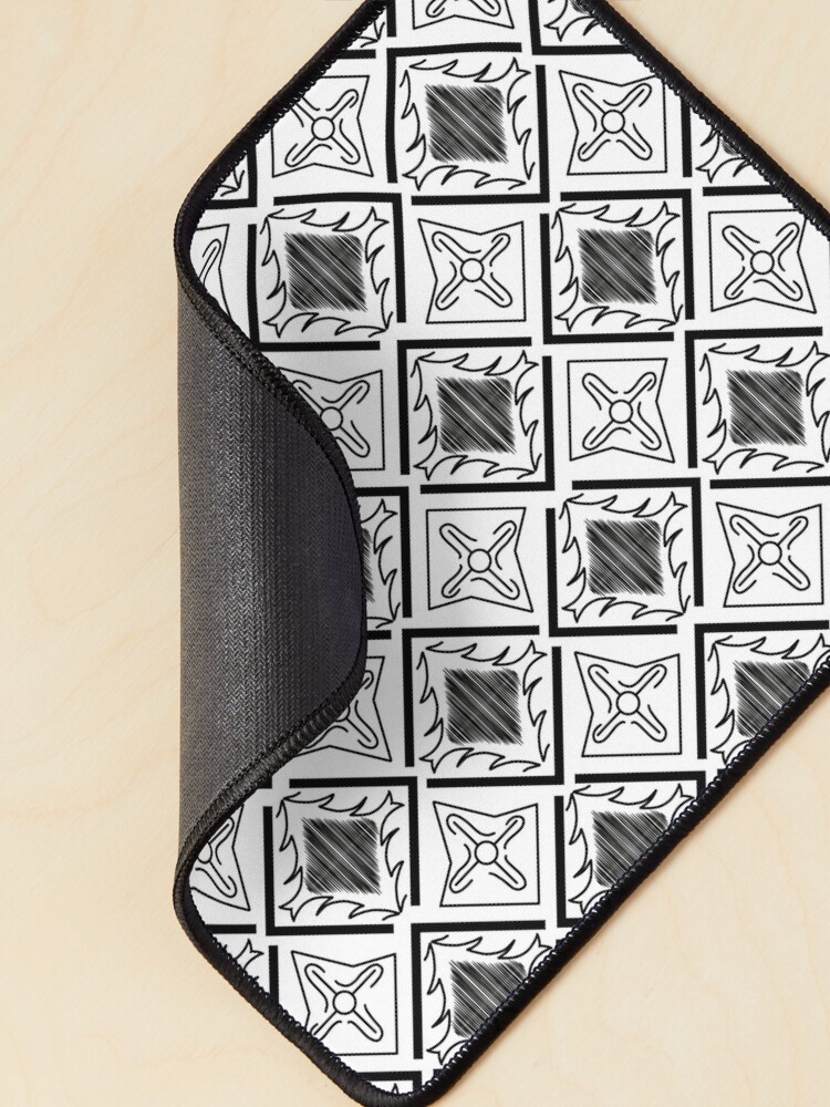 Thumbnail 2 of 5, Mouse Pad, Geometry pattern designed and sold by DDalaland.