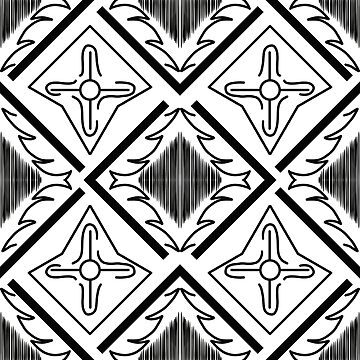 Artwork thumbnail, Geometry pattern by DDalaland