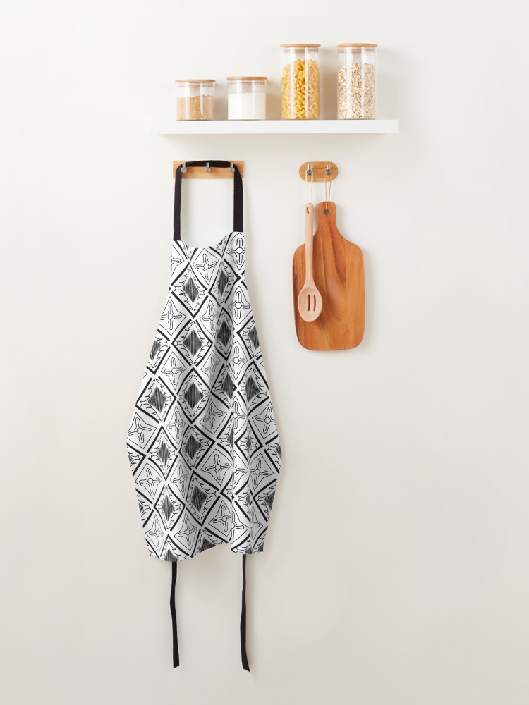 Thumbnail 4 of 6, Apron, Geometry pattern designed and sold by DDalaland.