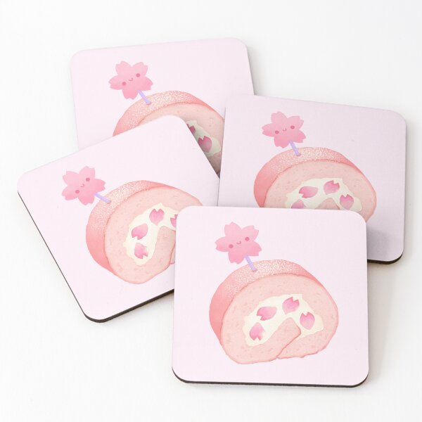 Item preview, Sakura Roll Cake designed and sold by SugarMochi.