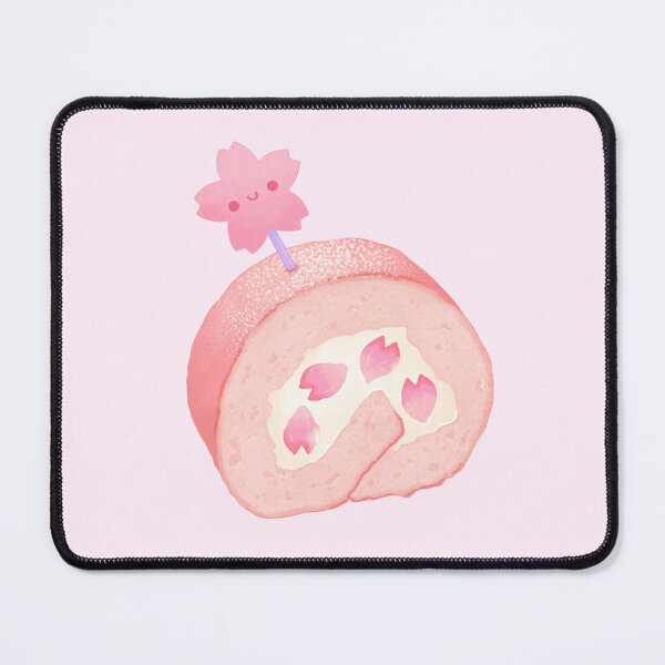 Item preview, Sakura Roll Cake designed and sold by SugarMochi.