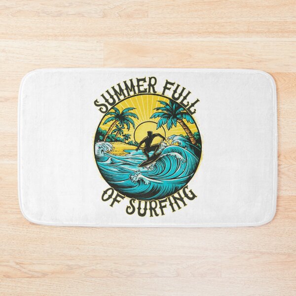 Item preview, Summer Full of Surfing: Ride the Waves in Tropical Paradise designed and sold by elynne9.
