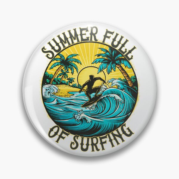 Item preview, Summer Full of Surfing: Ride the Waves in Tropical Paradise designed and sold by elynne9.