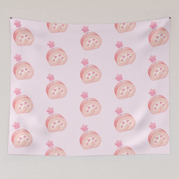 Item preview, Sakura Roll Cake designed and sold by SugarMochi.