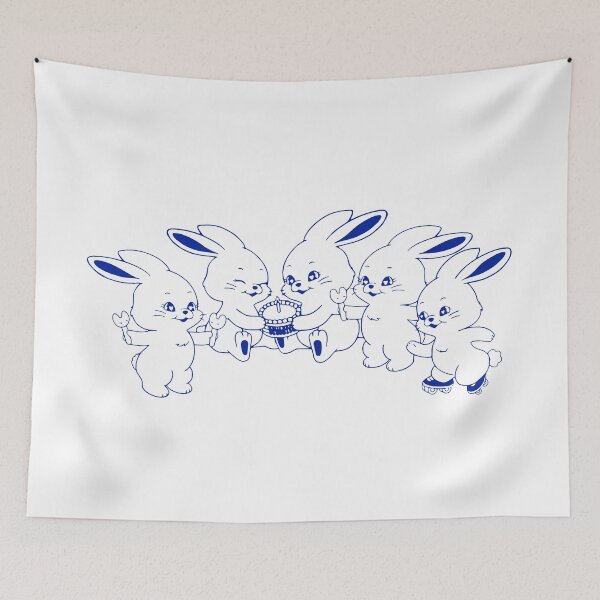 Item preview, New Jeans Bunnies designed and sold by Nanadesignx.