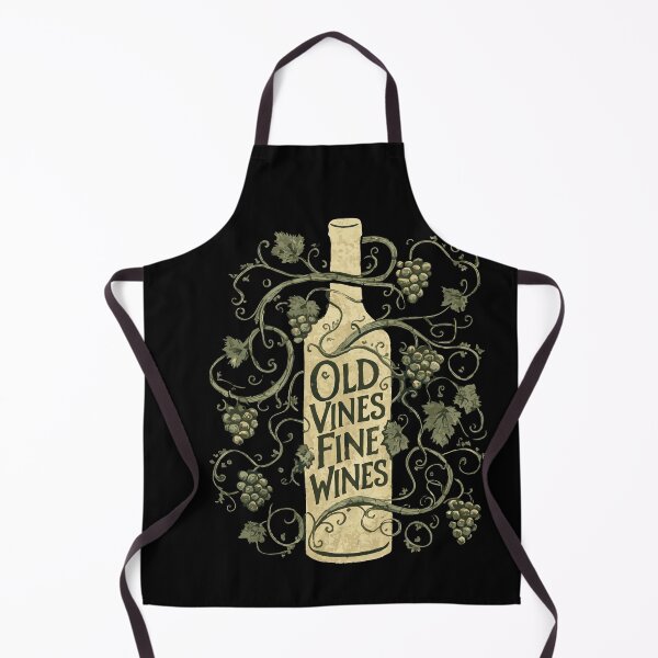 Item preview, Old Vines Fine Wines designed and sold by WineandWear.
