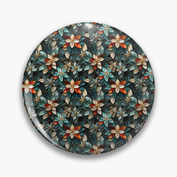Item preview, Stylish Crystal Flower Motif designed and sold by CrossXLine.