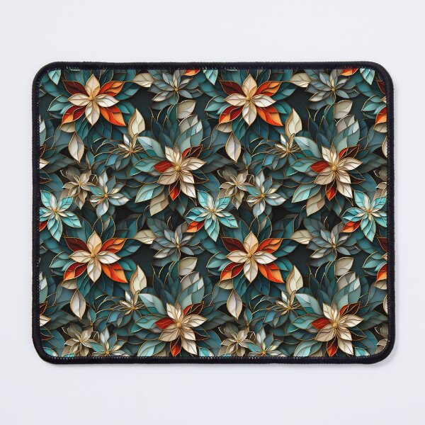 Item preview, Stylish Crystal Flower Motif designed and sold by CrossXLine.
