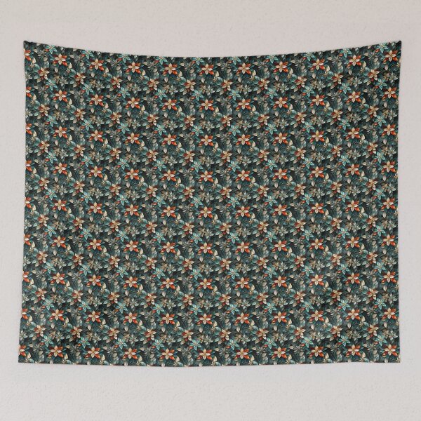 Item preview, Stylish Crystal Flower Motif designed and sold by CrossXLine.