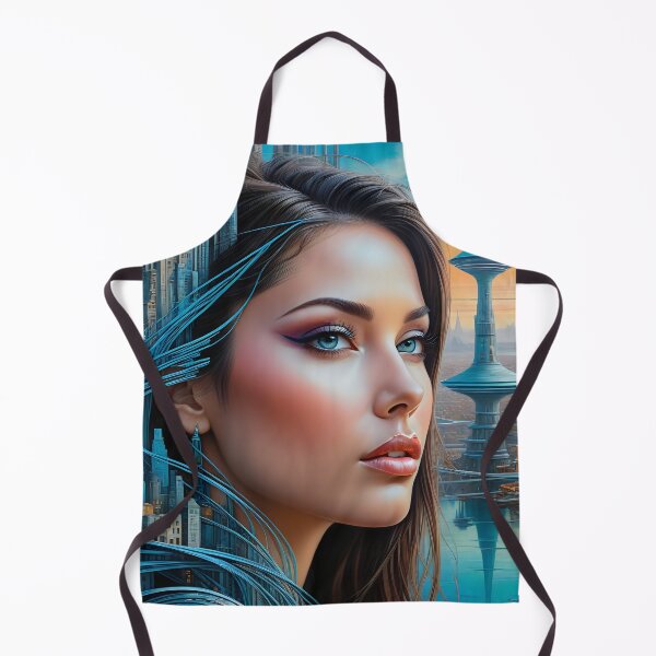 Item preview, The lady who guides you to a brighter future. designed and sold by roman747.