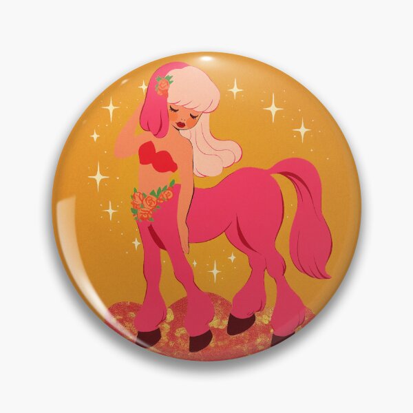 Item preview, Pinky the Centaurette  designed and sold by Brittani Bliss Urban.