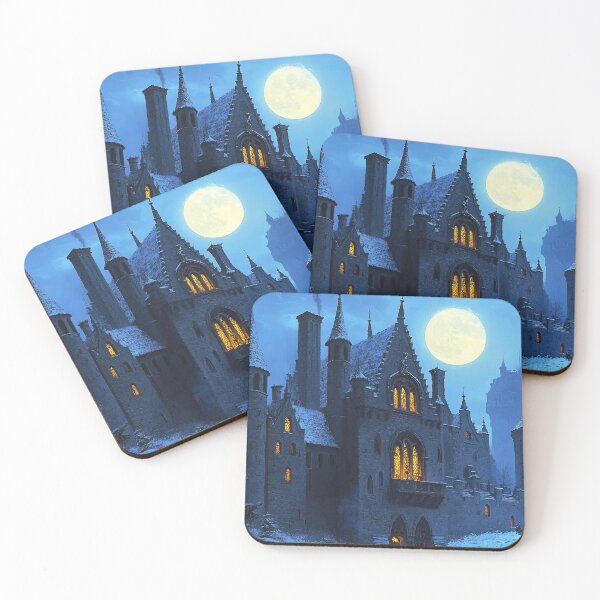 Item preview, Moonlit Fortress designed and sold by Pei-Kang Hsu.