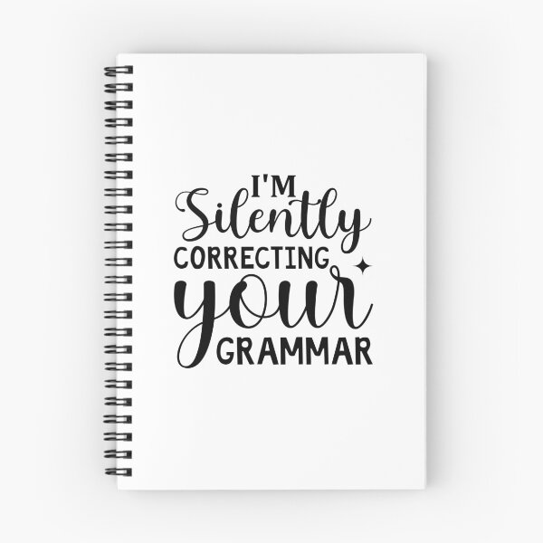 Item preview, I'm silently correcting your grammar designed and sold by Made-by-Gus.