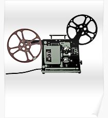16mm Projector Poster