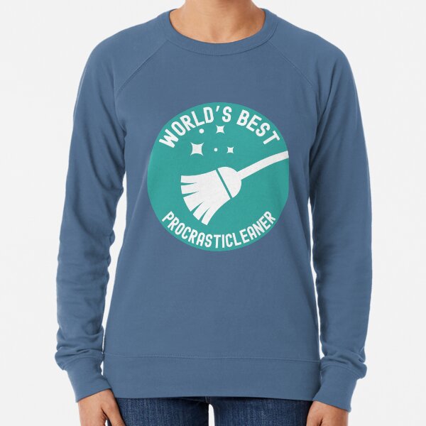 Item preview, World's Best Procrasticleaner designed and sold by FcksBeZero.