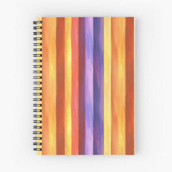 Item preview, Arte abstracto con rayas verticales de colores designed and sold by InkInduldge.
