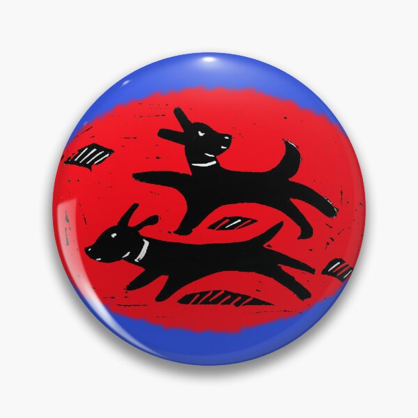 Item preview, Two Dogs Running - Design for multipurpose use designed and sold by joh-images.