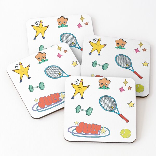 Item preview, July Sticker Sheet designed and sold by Ellie Tison.