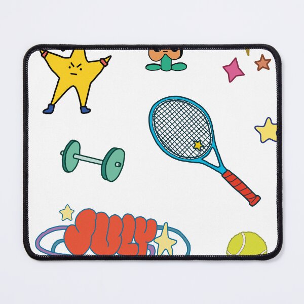 Item preview, July Sticker Sheet designed and sold by Ellie Tison.