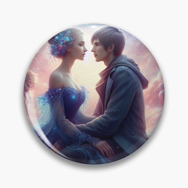 Item preview, Galactic couple designed and sold by sevenmountains.