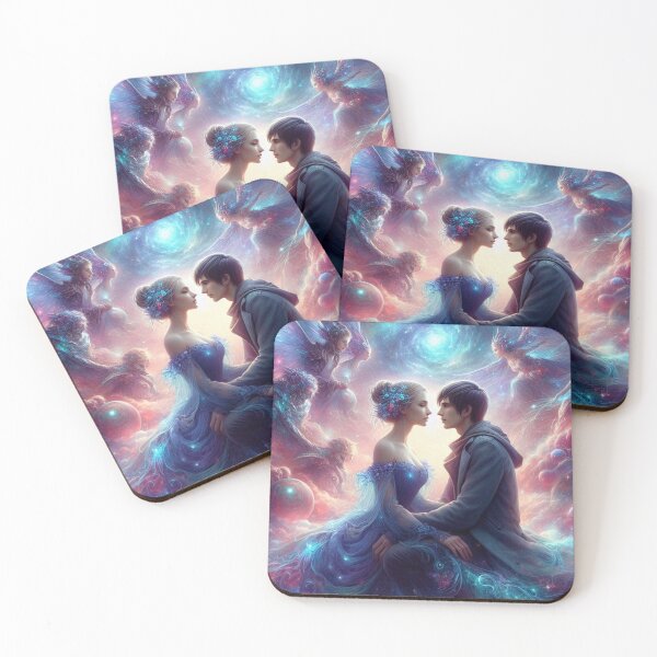 Item preview, Galactic couple designed and sold by sevenmountains.