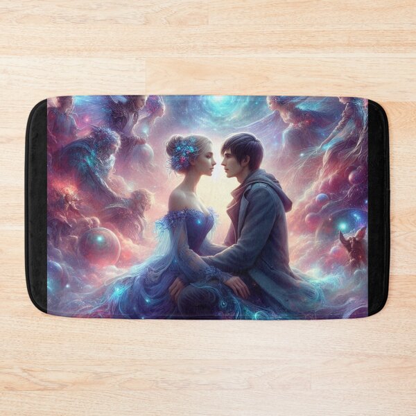 Item preview, Galactic couple designed and sold by sevenmountains.