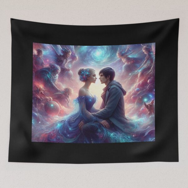Item preview, Galactic couple designed and sold by sevenmountains.