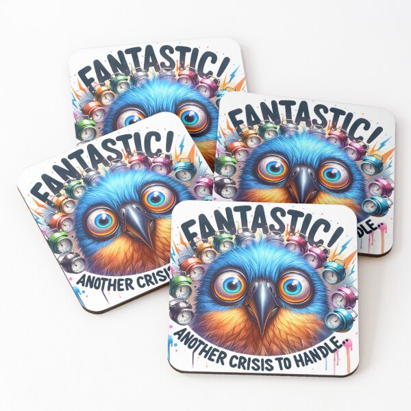 Item preview, ✨Sarcastic Bird Quotes – Funny & Quirky Designs on T-Shirts, Mugs, Stickers & More designed and sold by artedigital99.