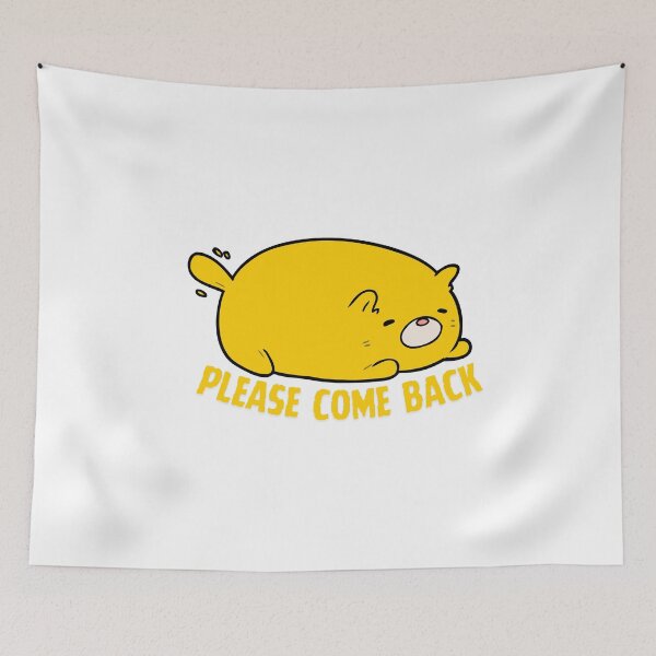 Item preview, Please Come Back - Emotional & Meaningful Message Design designed and sold by Colorful-Garden.