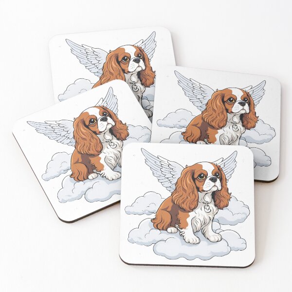 Item preview, Angel Cavalier King Charles Spaniel designed and sold by ColourCove .