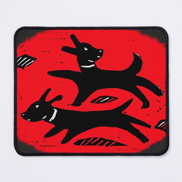 Item preview, Two Dogs Running - Design for multipurpose use designed and sold by joh-images.