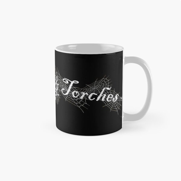 Item preview, Pitchforks & Torches tm - Logo Web [Spider Variant] designed and sold by Pitchforks & Torches TM.
