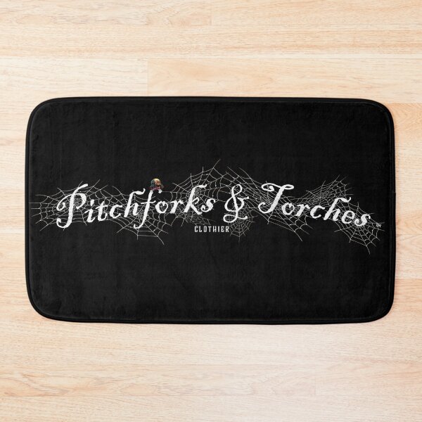 Item preview, Pitchforks & Torches tm - Logo Web [Spider Variant] designed and sold by Pitchforks & Torches TM.
