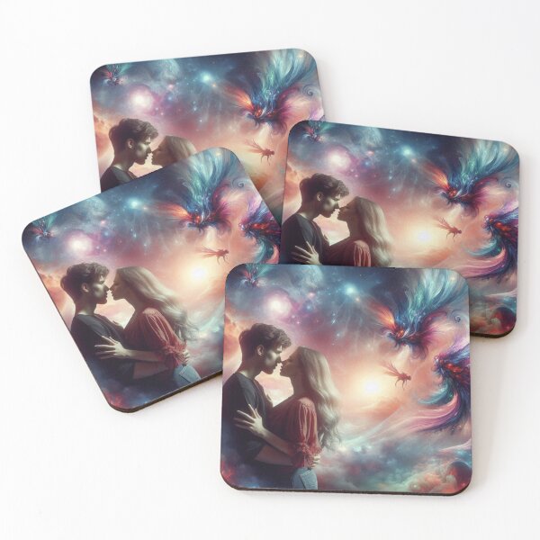 Item preview, Galactic couple designed and sold by sevenmountains.