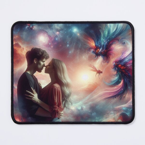 Item preview, Galactic couple designed and sold by sevenmountains.