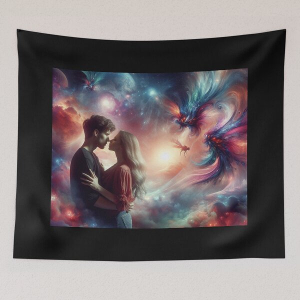Item preview, Galactic couple designed and sold by sevenmountains.