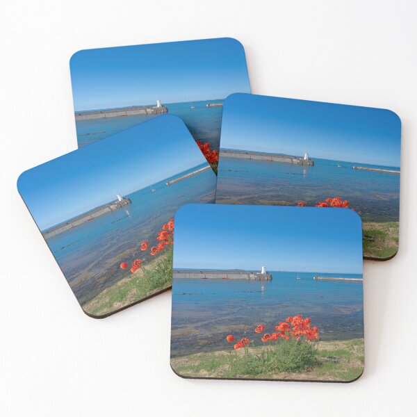 Item preview, Summer Comes To Seahouses designed and sold by Alisonchambers2.