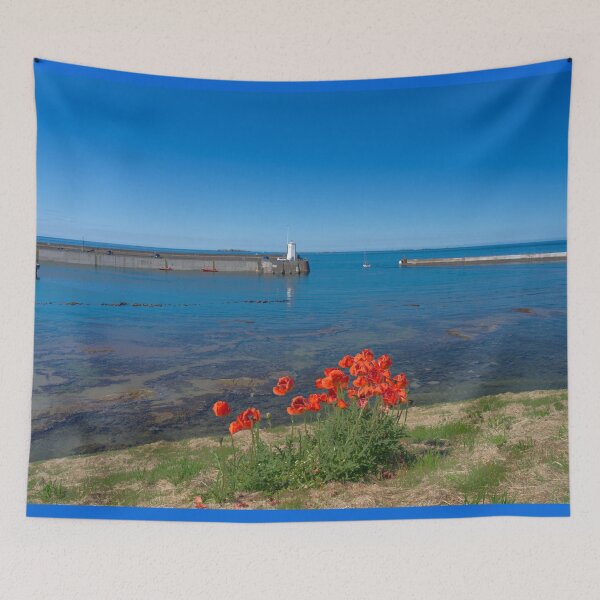 Item preview, Summer Comes To Seahouses designed and sold by Alisonchambers2.
