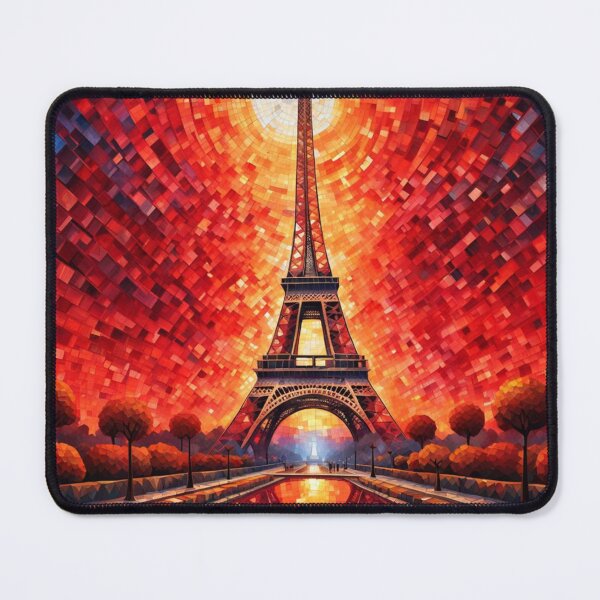 Item preview, Paris Eiffel Tower at sunset designed and sold by JackFreestone.