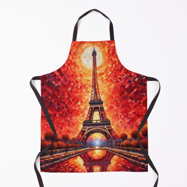 Item preview, Paris Eiffel Tower at sunset designed and sold by JackFreestone.